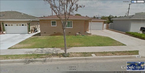 Alamo Colored Stucco House