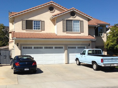 Meadowbrook Colored Stucco House