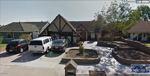 Saddleback Colored Stucco House
