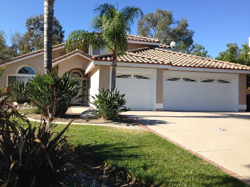 Viejo Colored Stucco House